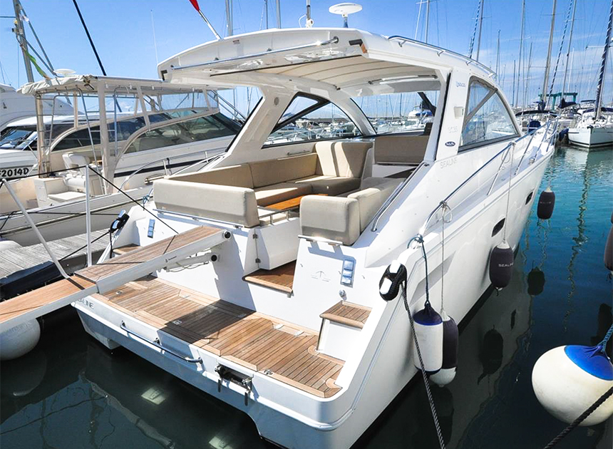 SEALINE SC 35 usato