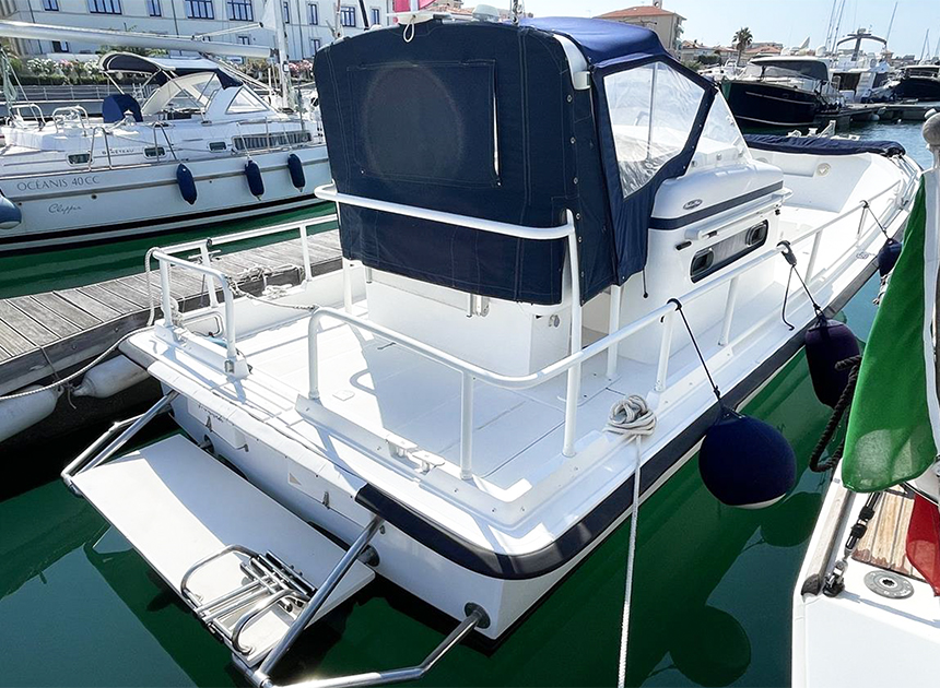 TECNOYACHT Puma 2 usato